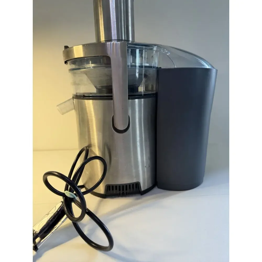 BREVILLE BJE510XL Juice Fountain Multi Speed Veggie Fruit Juicer WORKS GREAT!